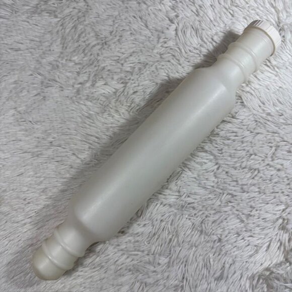 Vintage 1965 Tupperware Baking Recipe Mat + Refillable Plastic Roller - Picture 9 of 12